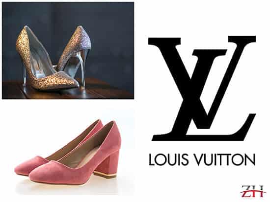 کفش زنانه برند لویس ویتون (Louis-Vuitton)